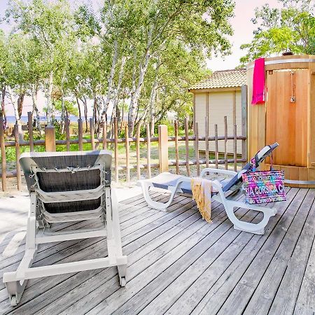 Camping San Damiano Biguglia  Exterior foto