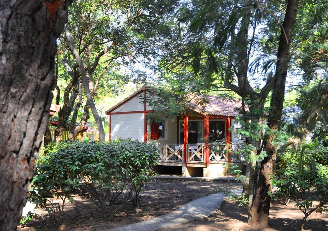 Camping San Damiano Biguglia  Exterior foto