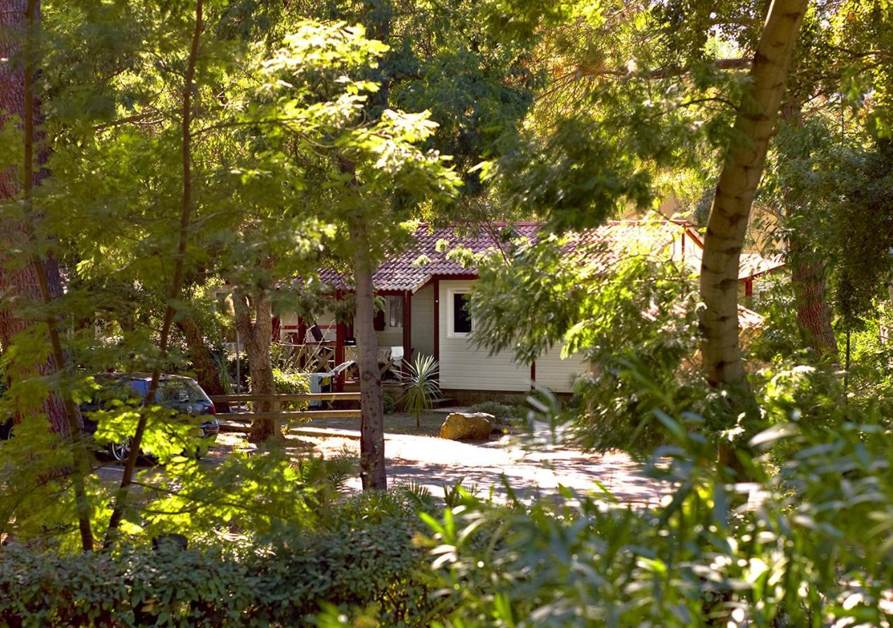 Camping San Damiano Biguglia  Exterior foto