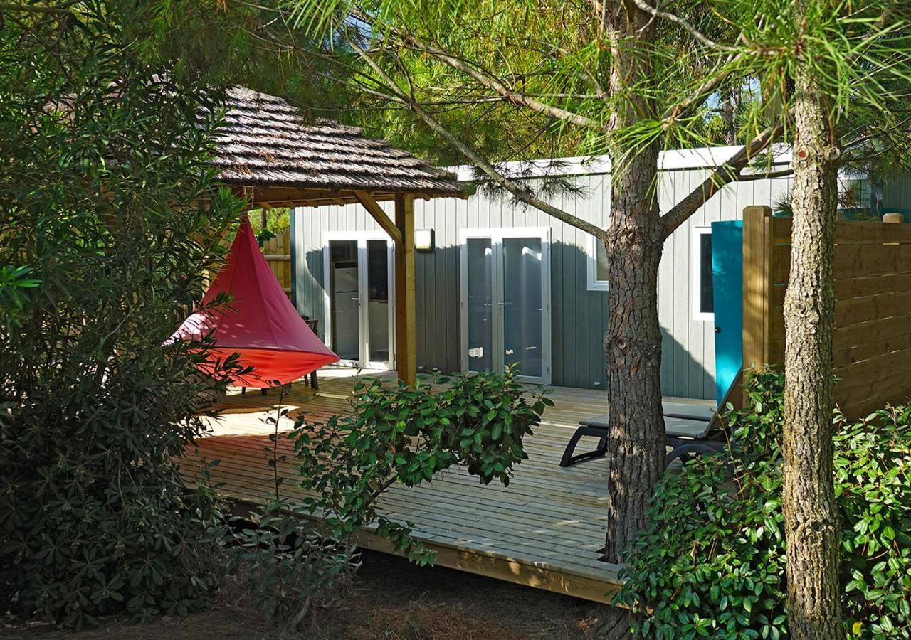 Camping San Damiano Biguglia  Exterior foto