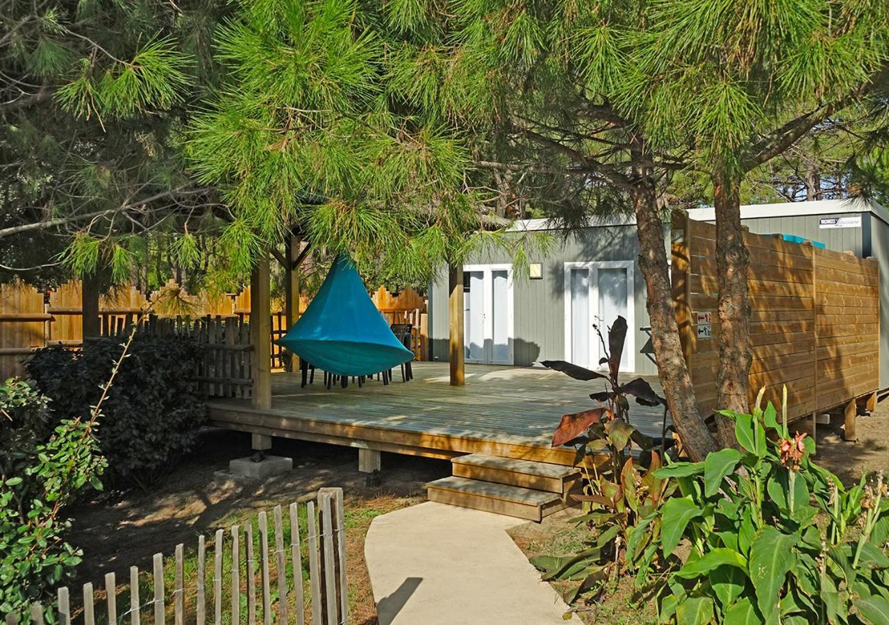 Camping San Damiano Biguglia  Exterior foto