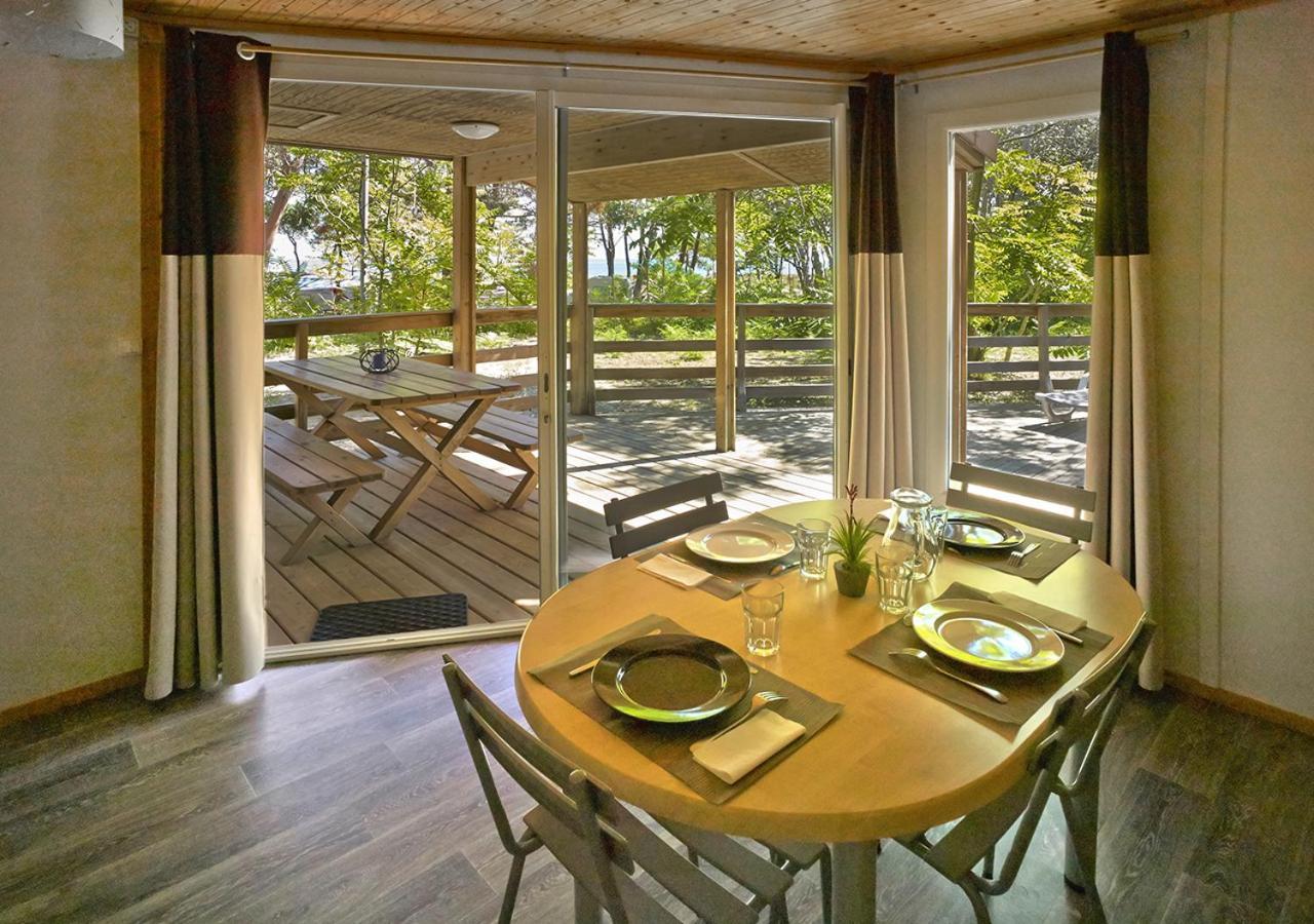 Camping San Damiano Biguglia  Exterior foto