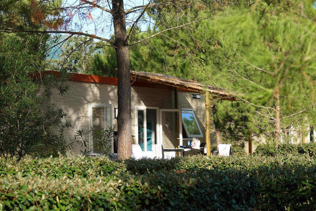Camping San Damiano Biguglia  Exterior foto