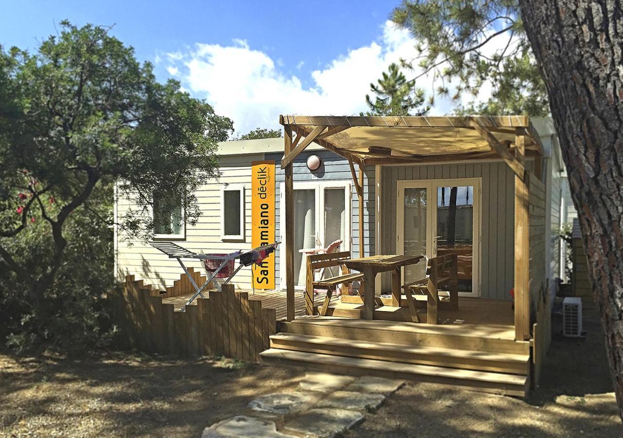 Camping San Damiano Biguglia  Exterior foto