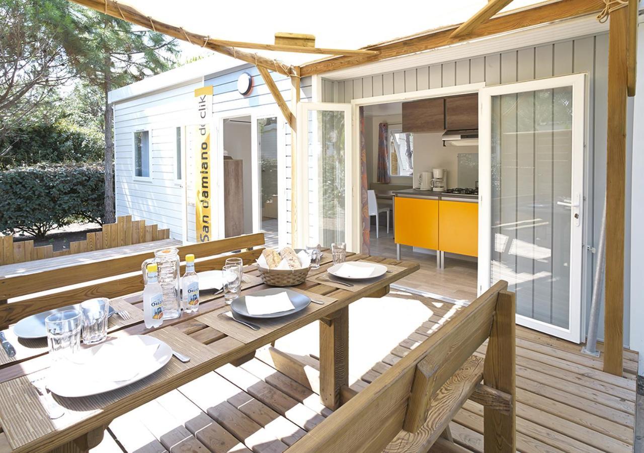 Camping San Damiano Biguglia  Exterior foto