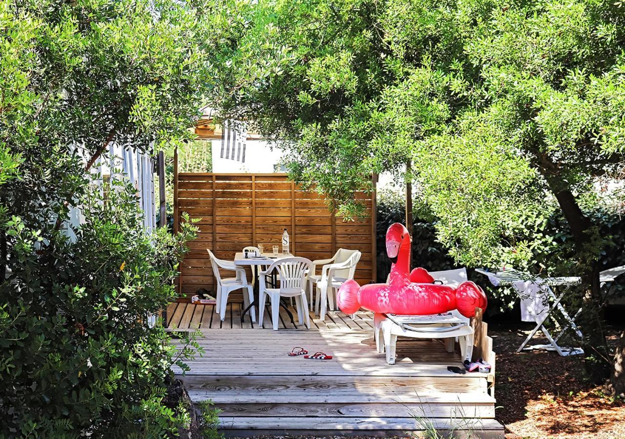 Camping San Damiano Biguglia  Exterior foto