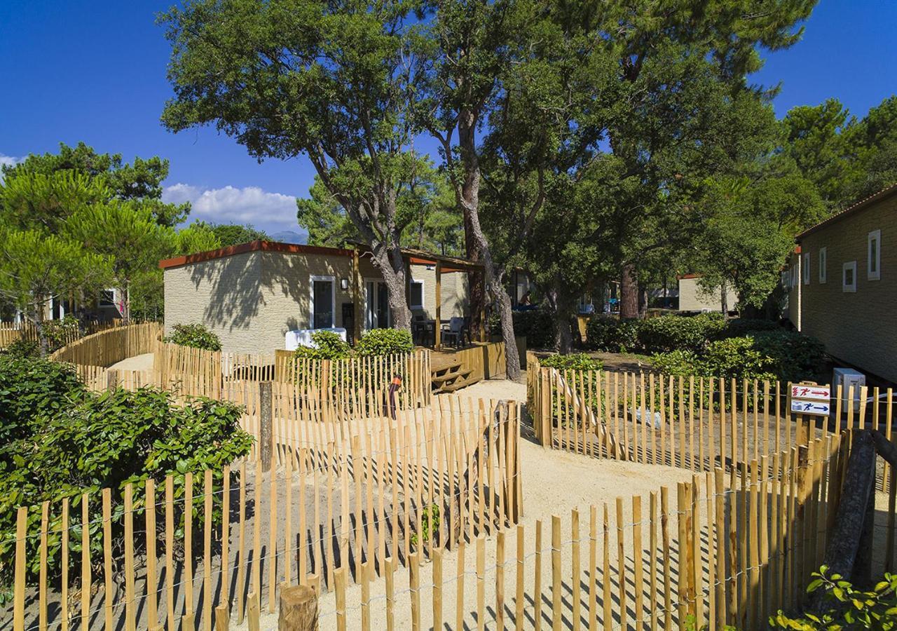 Camping San Damiano Biguglia  Exterior foto