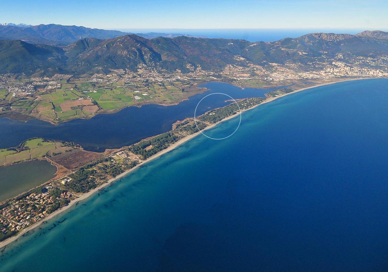 Camping San Damiano Biguglia  Exterior foto