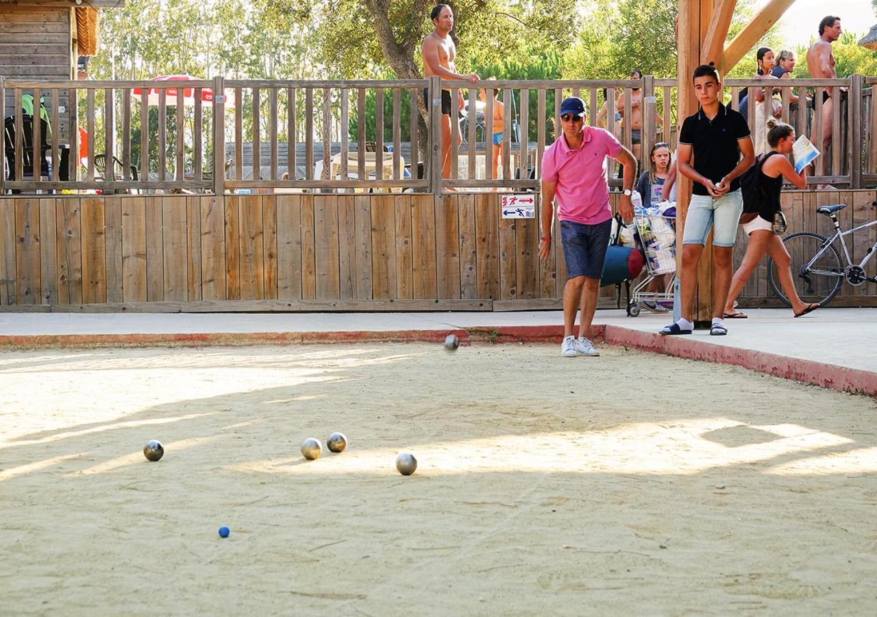 Camping San Damiano Biguglia  Exterior foto
