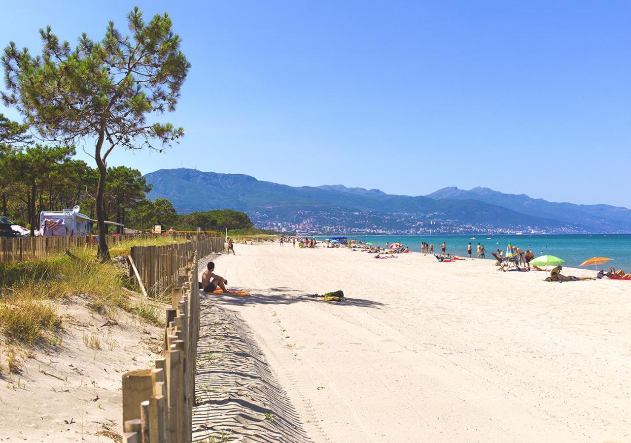 Camping San Damiano Biguglia  Exterior foto