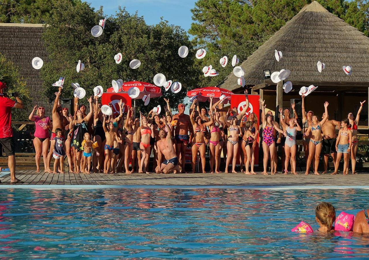 Camping San Damiano Biguglia  Exterior foto