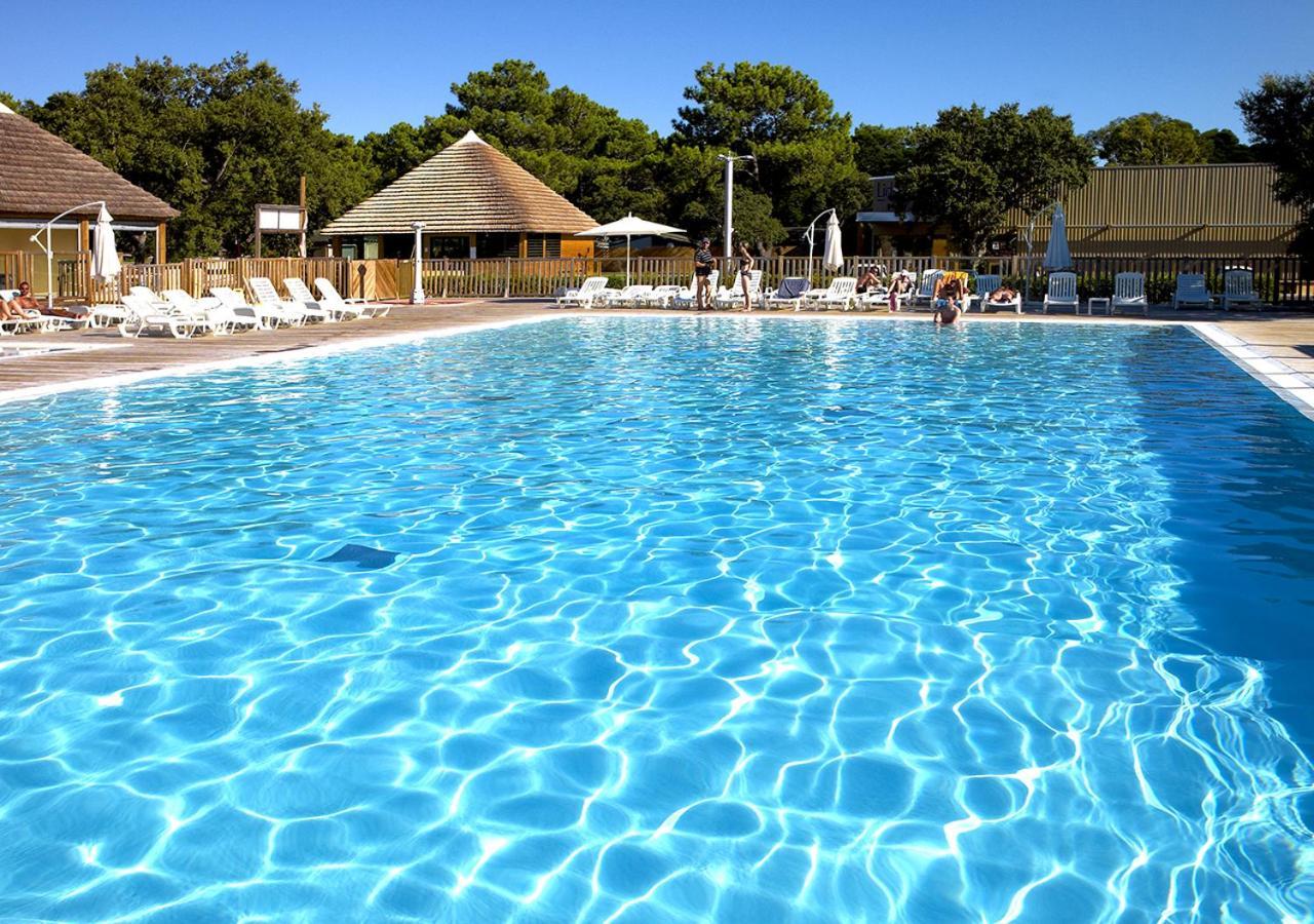 Camping San Damiano Biguglia  Exterior foto