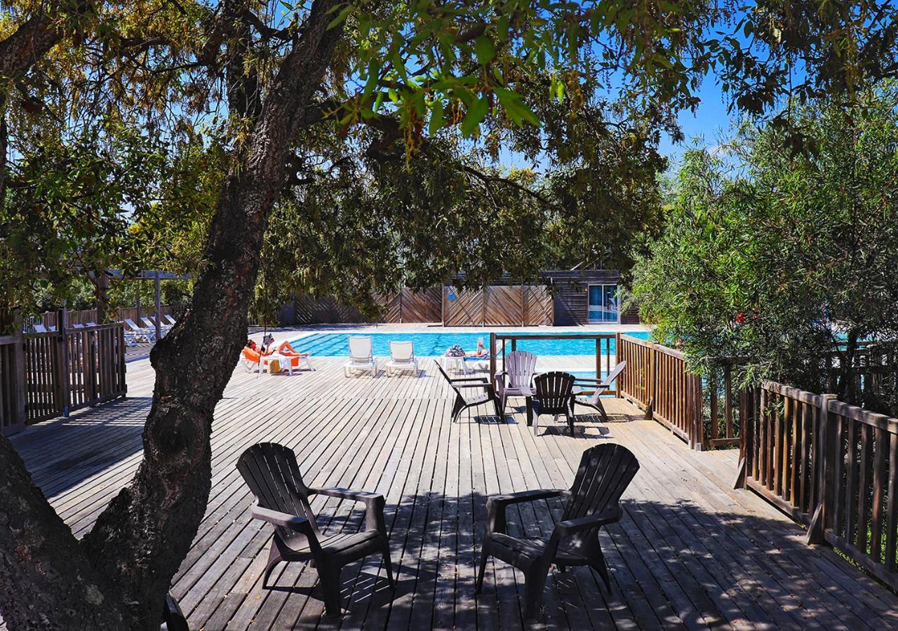 Camping San Damiano Biguglia  Exterior foto