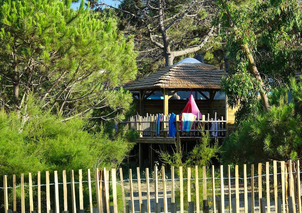 Camping San Damiano Biguglia  Exterior foto