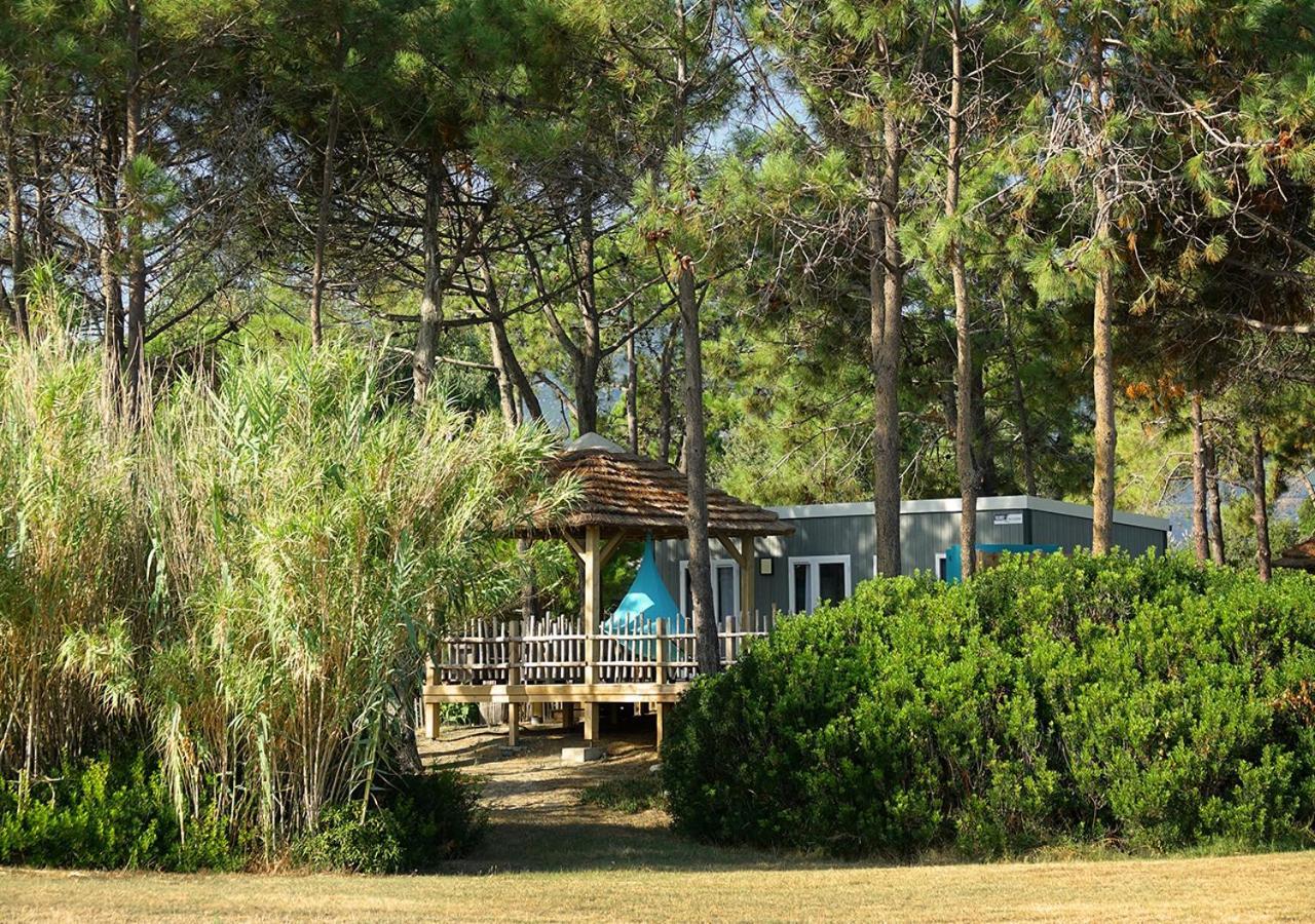 Camping San Damiano Biguglia  Exterior foto