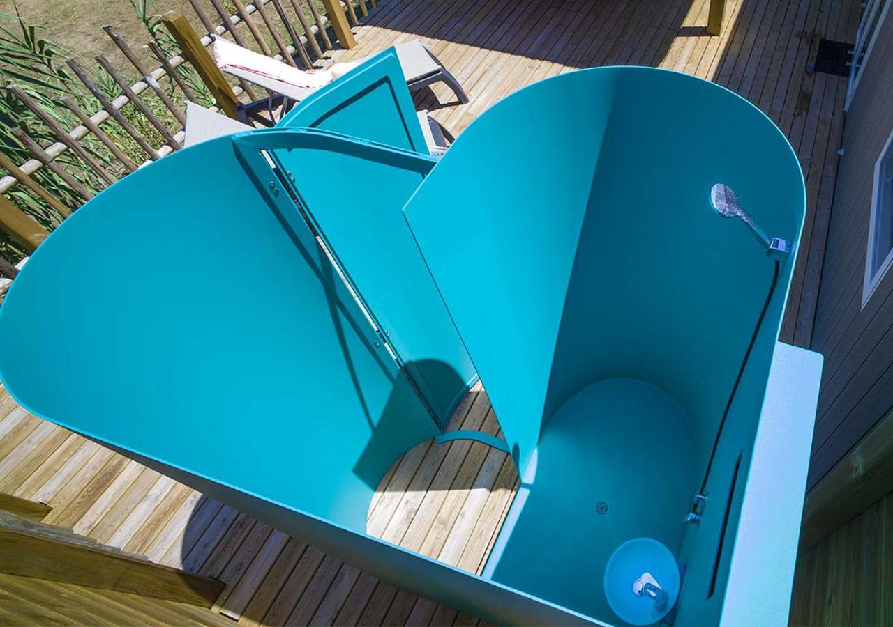 Camping San Damiano Biguglia  Exterior foto